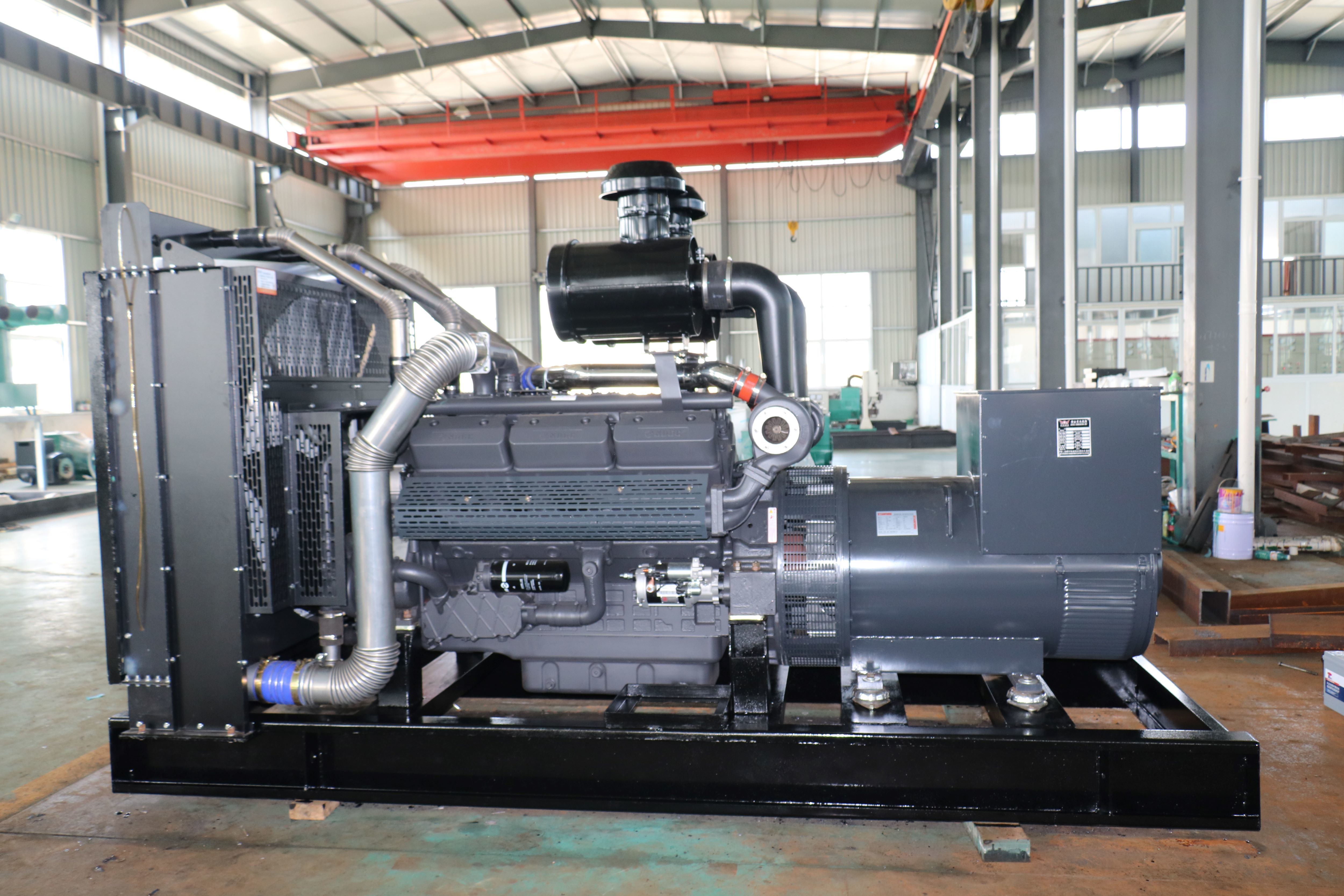 500KW上柴SC27G830D2静音箱7 500KW上柴SC27G830D2静音箱7