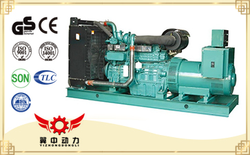 上海柴油发电机组厂家
